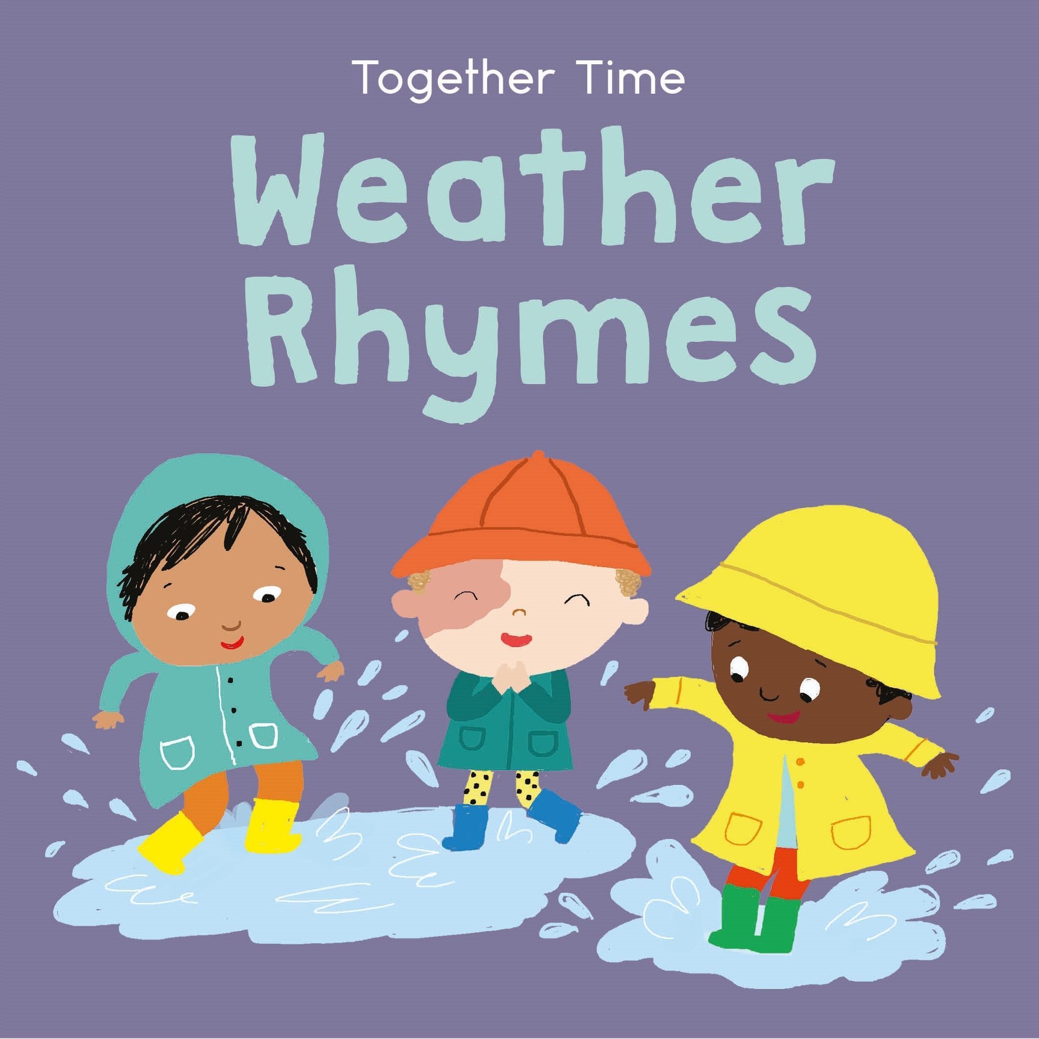 Weather Rhymes By Child's Play 9781835320716 (Board book)