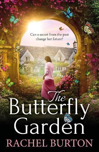 The Butterfly Garden By Rachel Burton 9781835337905 (Hardback)