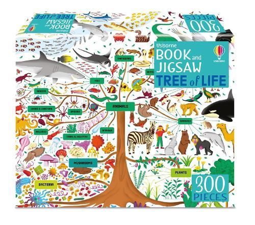 Usborne Book and Jigsaw: Tree of Life 9781835401514 (Paperback)