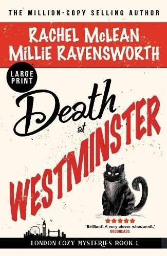 Death at Westminster (Large Print) By Rachel McLean, Milie Ravensworth