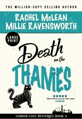 Death on the Thames (Large Print) By Rachel McLean 9781835600467