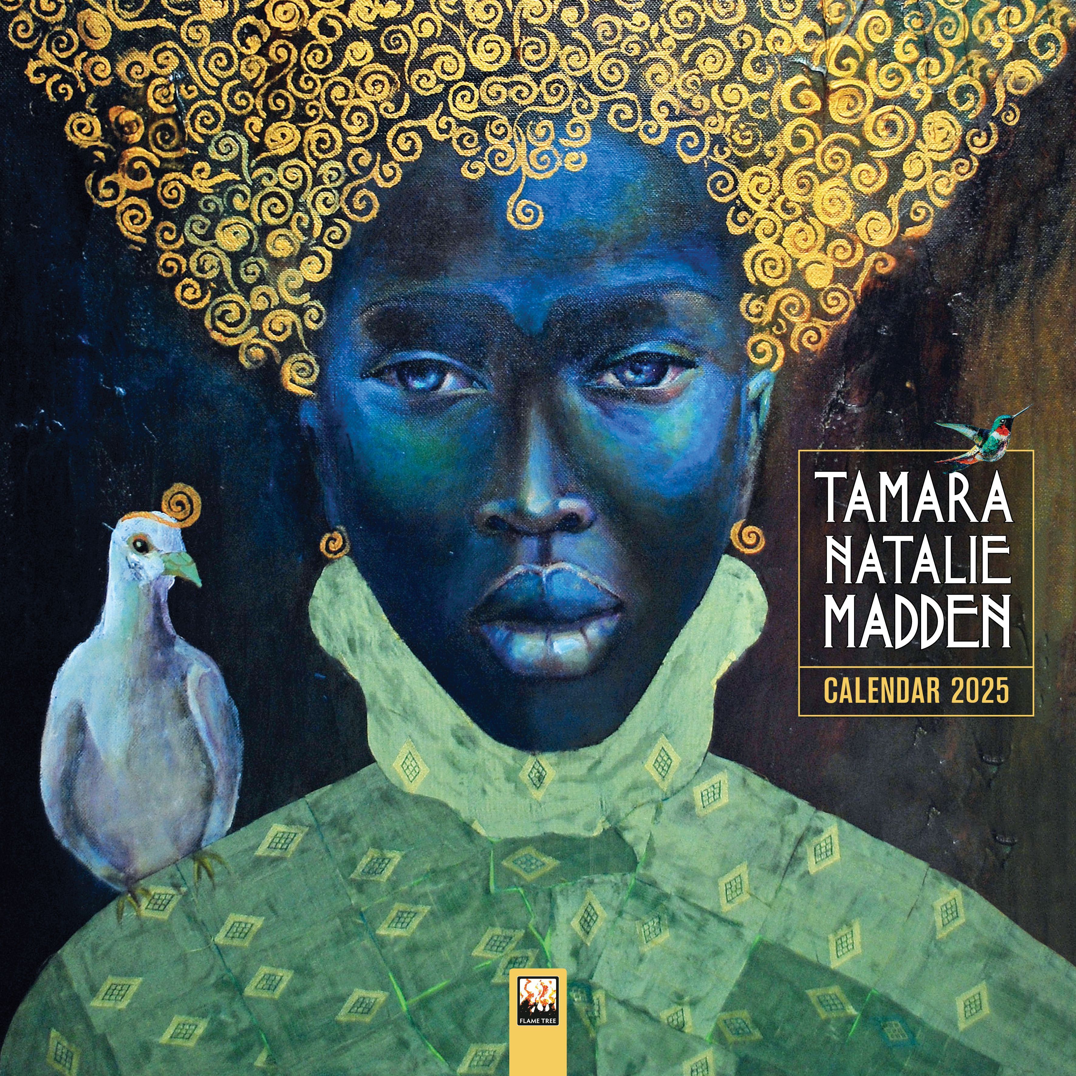Tamara Natalie Madden Wall Calendar 2025 (Art Calendar) 9781835620885
