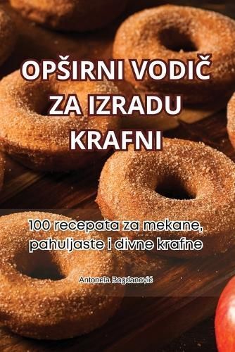Opsirni Vodi? Za Izradu Krafni By Antonela Bogdanovic 9781835649701
