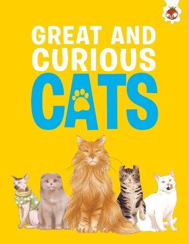 Great and Curious Cats 9781835693452 (Paperback)