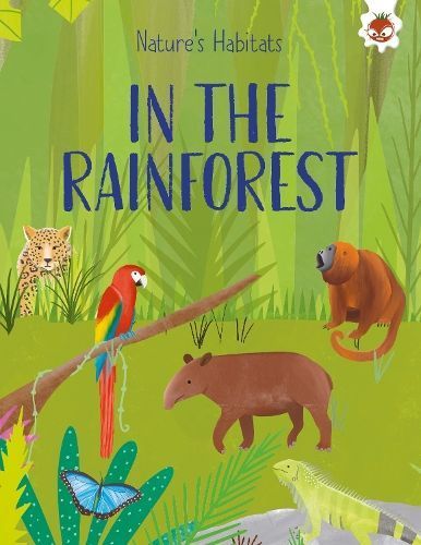 In the Rainforest 9781835693537 (Paperback)