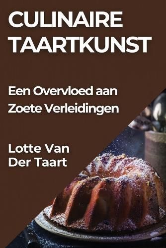 Culinaire Taartkunst By Van Der Taart 9781835790564 (Paperback)