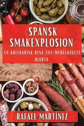 Spansk Smakexplosion By Martínez 9781835798539 (Paperback)