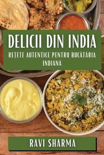 Delicii Din India By Ravi Sharma 9781835868065 (Paperback)