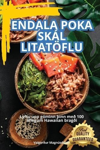 Endala Poka Skál Litatöflu By Magnúsdóttir 9781835935347