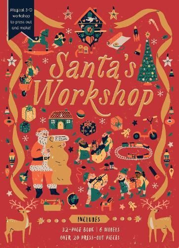 Santa's Workshop By Fiona Munro (author), Harriet Seed (illustrator)