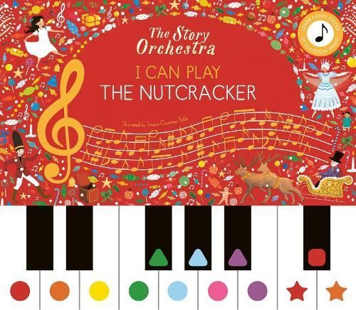 The Story Orchestra: I Can Play: The Nutcracker 9781836002321