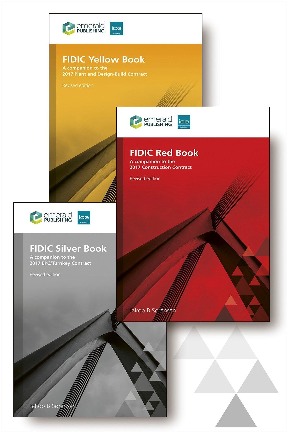 FIDIC 2017 Contracts Companion - Revised (3 volume set) 9781836080008