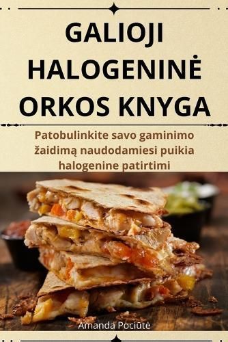 Galioji Halogenine Orkos Knyga By Amanda Pociūte 9781836231042