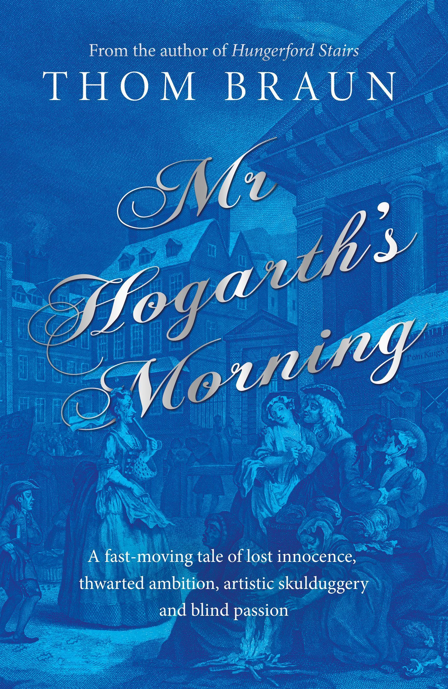 Mr Hogarth's Morning By Thom Braun 9781836280767 (Paperback)