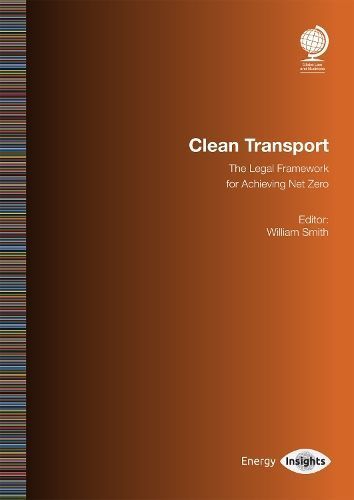 Clean Transport By Will Smith (editor) 9781837230150 (Paperback)