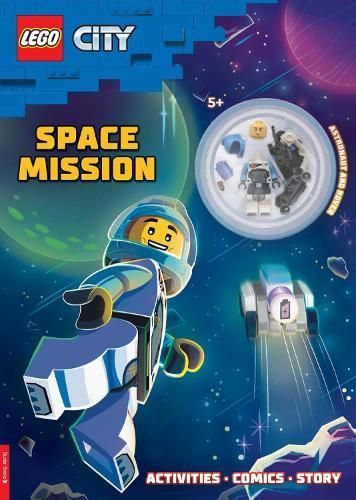 LEGO City: Space Mission (With Astronaut LEGO Minifigure and Rover Mini-Build)