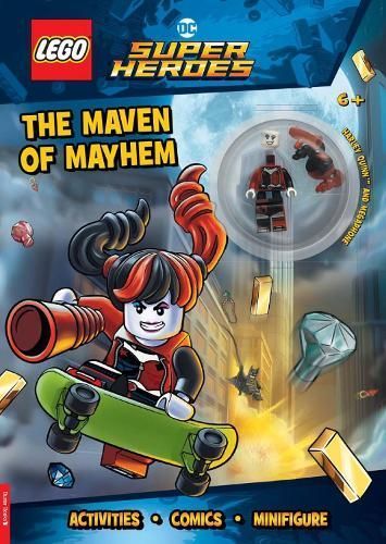 LEGO DC Super Heroes?: Maven of Mayhem (With Harley Quinn? LEGO Minifigure and Megaphone)