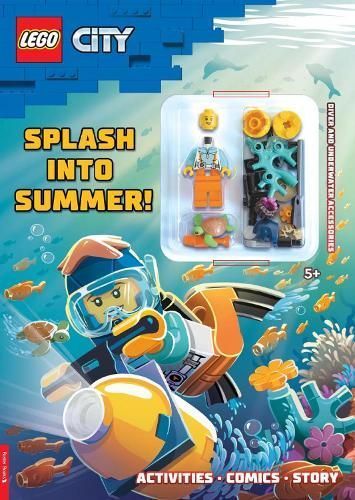 LEGO City: Splash Into Summer (With Diver LEGO Minifigure and Underwater Accessories)
