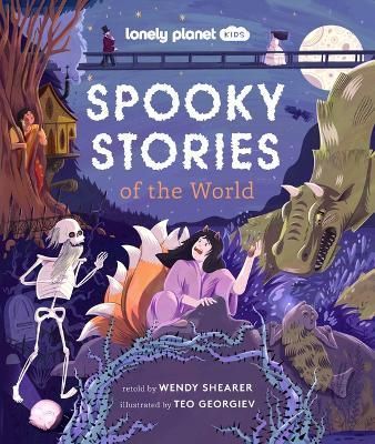 Lonely Planet Kids Spooky Stories of the World 9781837580033