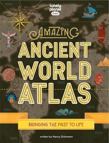 Amazing Ancient World Atlas By Nancy Dickmann 9781837580644 (Hardback)