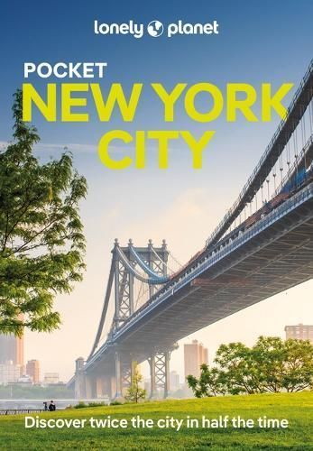 Pocket New York City By Lonely Planet 9781837582358 (Paperback)