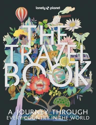 The Travel Book By Lonely Planet 9781837583096 (Paperback)