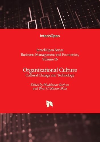Organizational Culture 9781837693184 (Hardback)