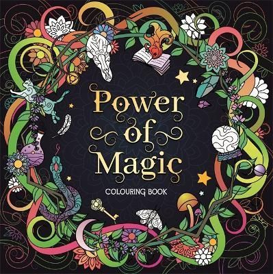 Power of Magic Colouring Book By Igloo Books Ltd 9781837710362
