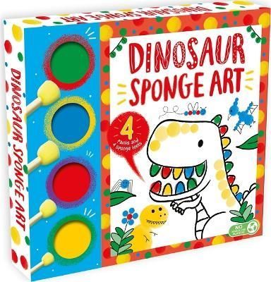 Dinosaur Sponge Art By Igloo Books Ltd 9781837710645 (Paperback)