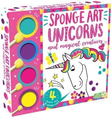 Sponge Art Unicorns and Magical Creatures By Igloo Books Ltd