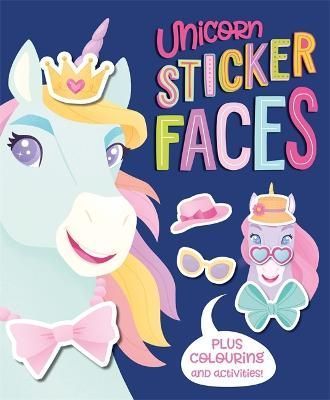 Unicorn Sticker Faces By Igloo Books Ltd 9781837711093 (Paperback)