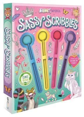 Sassy Scribbles By Igloo Books Ltd 9781837711109 (Paperback)
