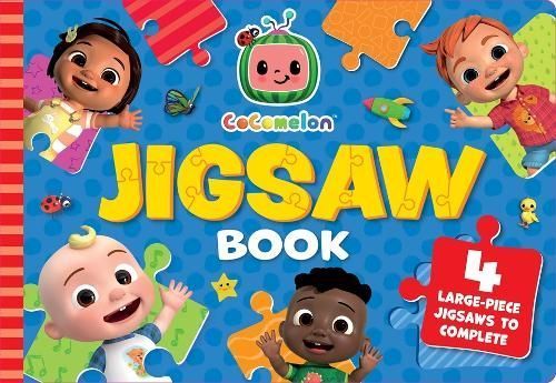 CoComelon: Jigsaw Book By Autumn Publishing 9781837713875 (Board book)