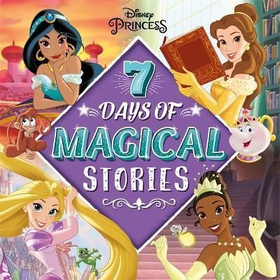 7 Days of Magical Stories By Walt Disney 9781837714100 (Hardback)