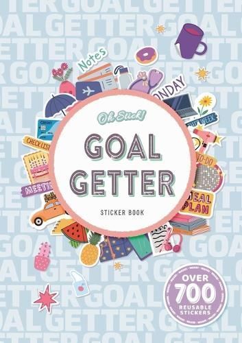 Oh Stick! Goal Getter Sticker Book 9781837715435 (Paperback)