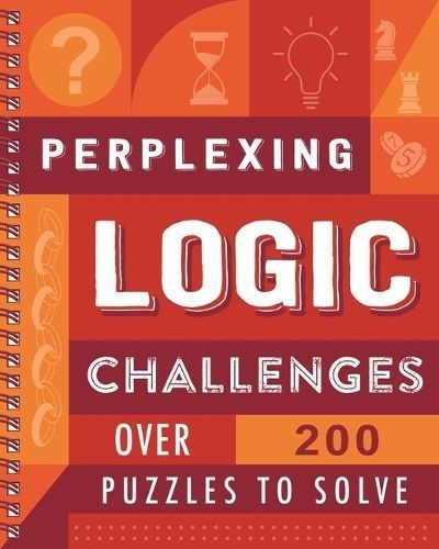 Perplexing Logic Challenges By Igloobooks 9781837715923 (Spiral bound)