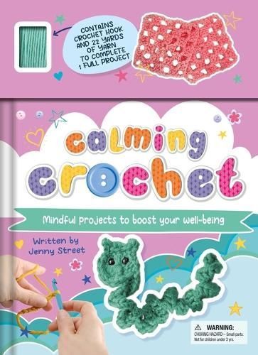 Calming Crochet By Igloobooks 9781837717002 ()