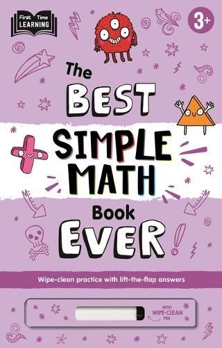 The Best Simple Math Book Ever 9781837717408 (Board book)