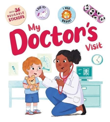 My Doctor's Visit 9781837717743 (Board book)