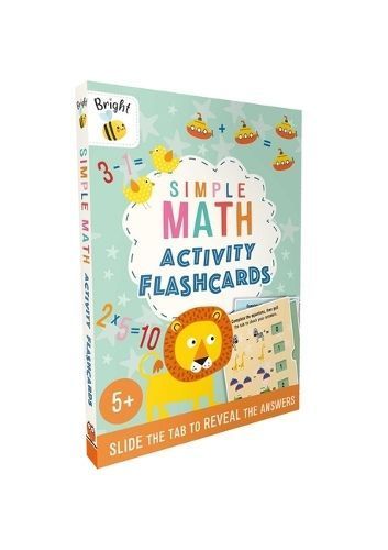 Bright Bee Simple Math Activity Flashcards 9781837717941 (Paperback)
