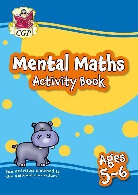 Mental Maths Activity Book for Ages 5-6 (Year 1) 9781837740260