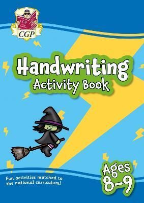 Handwriting Activity Book for Ages 8-9 9781837740406 (Paperback)