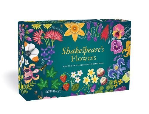 Shakespeare's Flowers By Rebecca Harris 9781837760541 (Hardback)