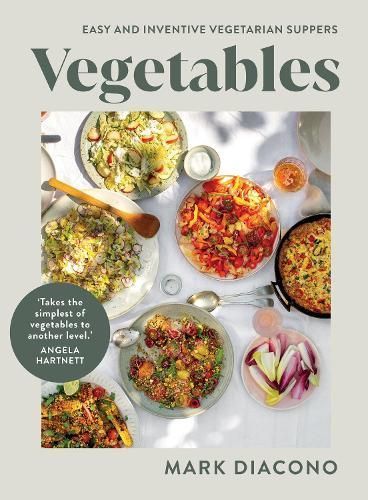 Vegetables By Mark Diacono 9781837830541 (Hardback)