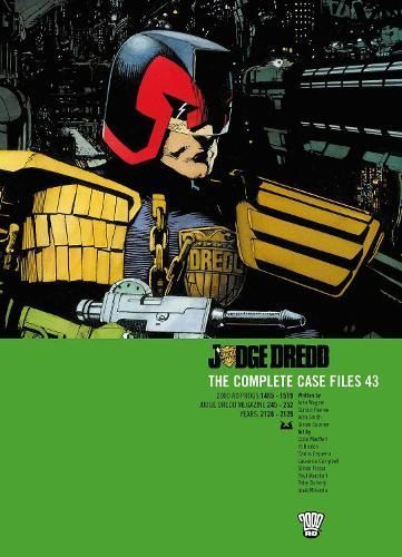 Judge Dredd 43 9781837860944 (Paperback)