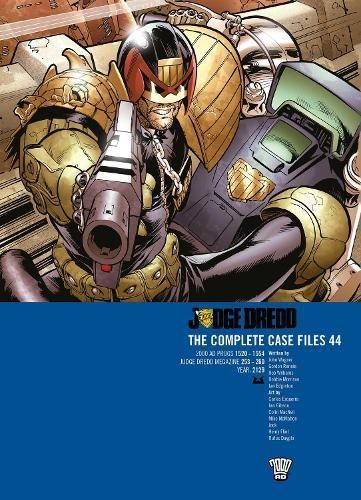 Judge Dredd 44 9781837861675 (Paperback)