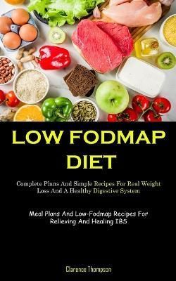 Low Fodmap Diet By Thompson 9781837873890 (Paperback)