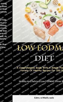 Low Fodmap Diet By Edmund Maldonado 9781837873944 (Paperback)