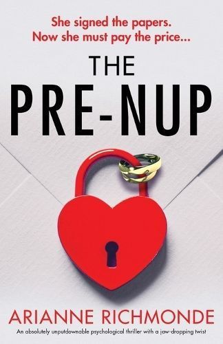 The Prenup By Arianne Richmonde 9781837903917 (Paperback)