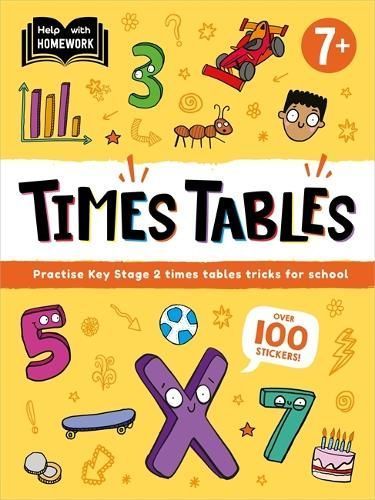 Age 7+ Times Tables By Autumn Publishing 9781837950805 (Paperback)
